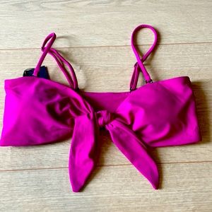 Purple Bikini Top